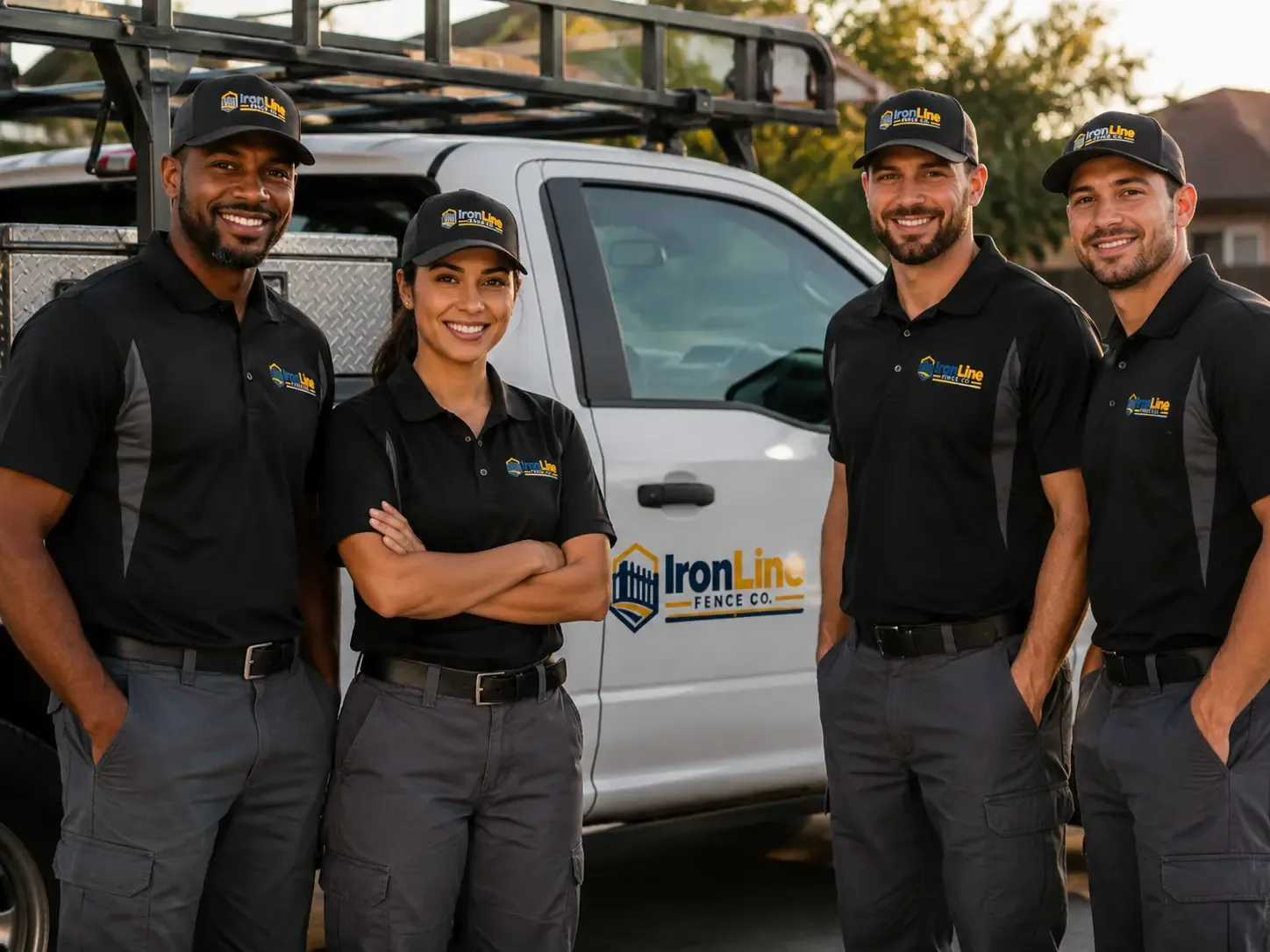 Metal Fence Installation company in Palm, PA